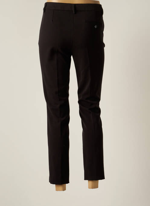 Pantalon 7/8 stretch taille normale noir MARELLA femme