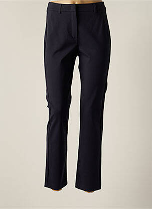 Pantalon chino taille normale taille normale bleu WEEKEND MAXMARA femme