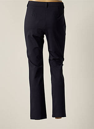 Pantalon chino taille normale taille normale bleu WEEKEND MAXMARA femme