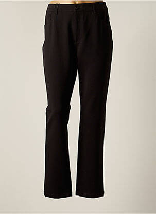 Pantalon slim stretch taille normale noir MARELLA femme