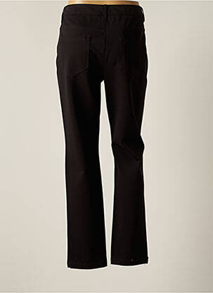 Pantalon slim stretch taille normale noir MARELLA femme