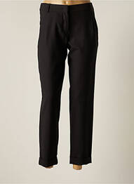 Pantalon 7/8 stretch taille normale noir WEEKEND femme