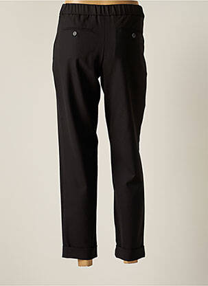 Pantalon 7/8 stretch taille normale noir WEEKEND femme