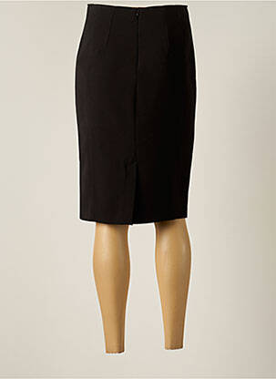 Jupe mi-longue stretch noir MARELLA femme