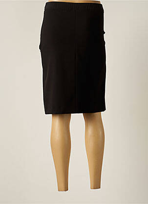 Jupe mi-longue stretch noir GERARD DAREL femme