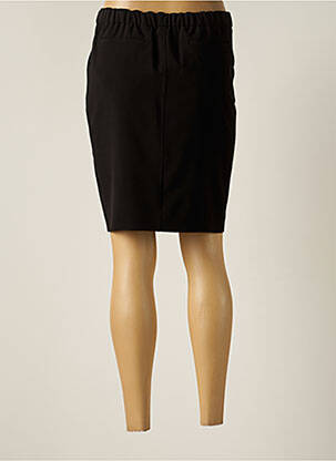 Jupe mi-longue stretch noir GERARD DAREL femme