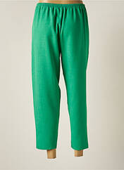 Pantalon 7/8 vert KAKIE pour femme seconde vue
