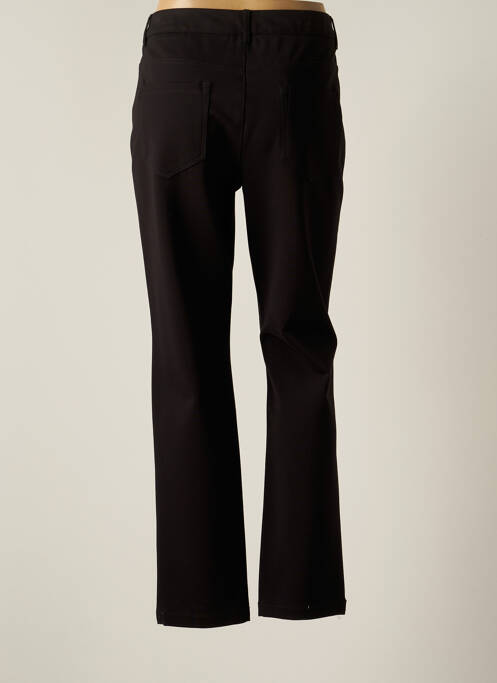 Pantalon slim stretch taille normale noir MARELLA femme