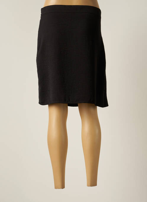 Jupe mi-longue noir MAMOUCHKA pour femme