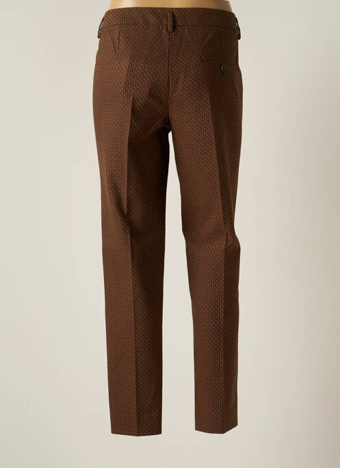 Pantalon 7/8 marron MARELLA pour femme