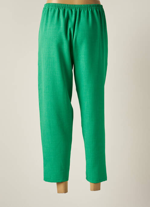 Pantalon 7/8 vert KAKIE pour femme