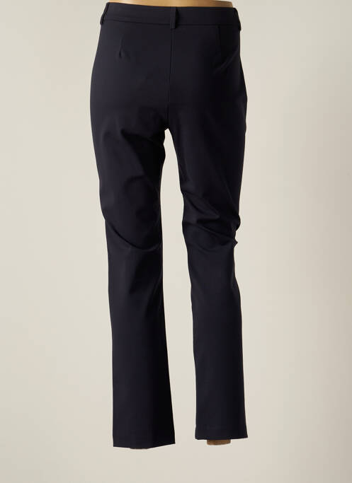 Pantalon chino bleu WEEKEND MAXMARA pour femme