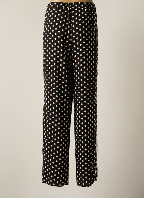 Pantalon droit noir PERSONA pour femme