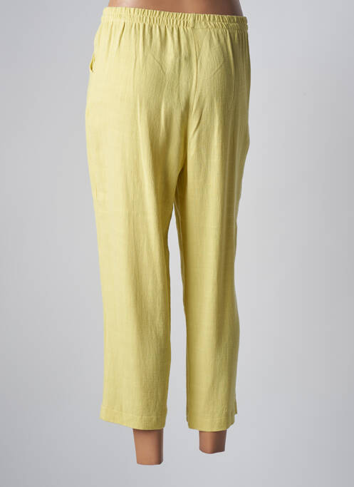 Pantacourt vert TELMAIL pour femme