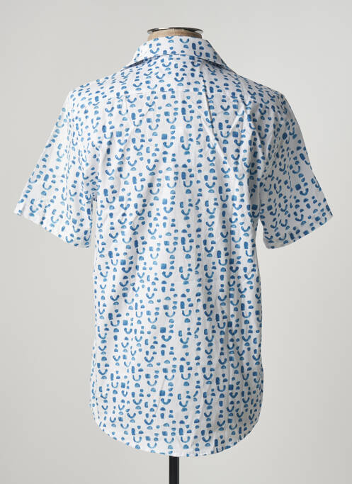 Chemise manches courtes bleu NZ RUGBY VINTAGE pour homme