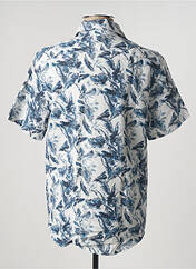 Chemise manches courtes bleu NZ RUGBY VINTAGE pour homme seconde vue