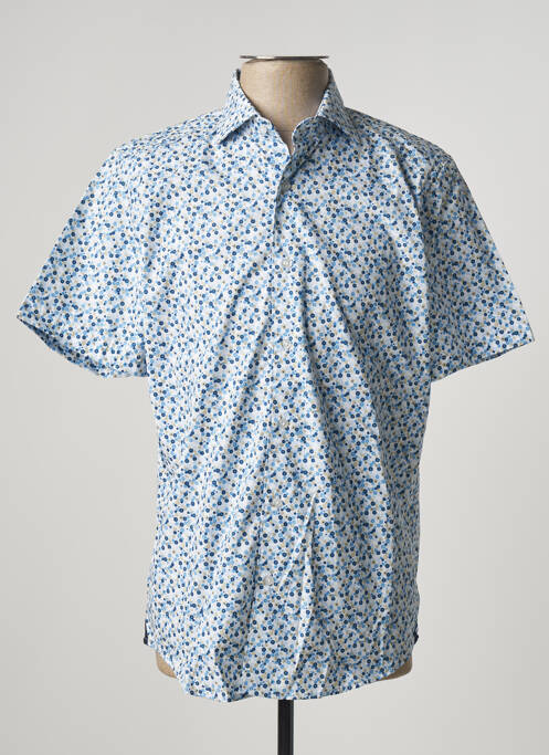 Chemise manches courtes bleu NZ RUGBY VINTAGE pour homme