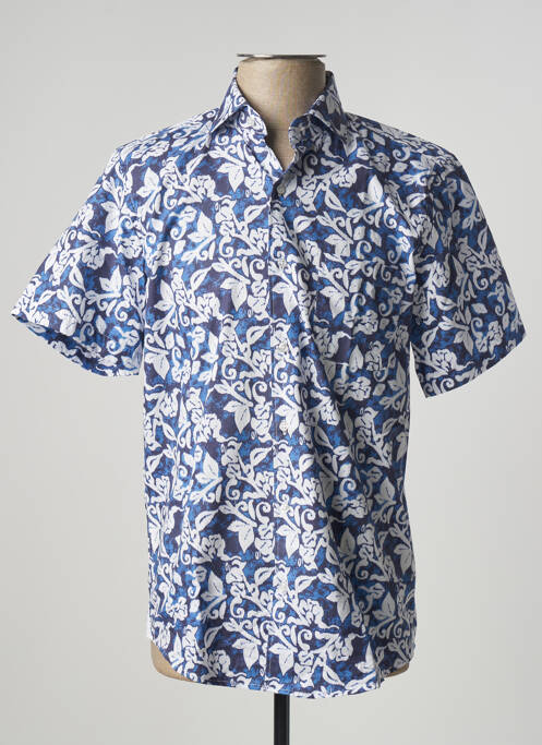 Chemise manches courtes bleu NZ RUGBY VINTAGE pour homme
