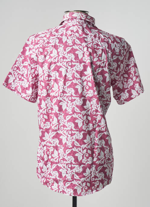 Chemise manches courtes rouge NZ RUGBY VINTAGE pour homme