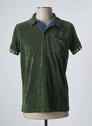 Polo vert NZ RUGBY VINTAGE pour homme