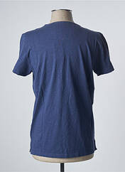 T-shirt bleu NZ RUGBY VINTAGE pour homme seconde vue