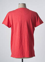 T-shirt rouge NZ RUGBY VINTAGE pour homme seconde vue