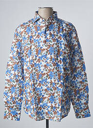 Chemise manches longues manches longues bleu NZ RUGBY VINTAGE homme
