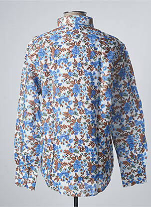 Chemise manches longues manches longues bleu NZ RUGBY VINTAGE homme