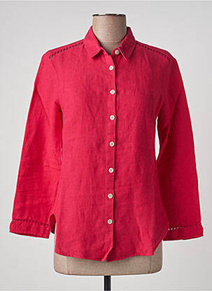 Chemisier coupe fluide manches longues rose ONE STEP femme