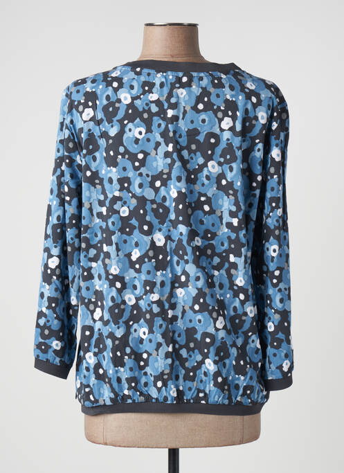Blouse bleu SANDWICH pour femme