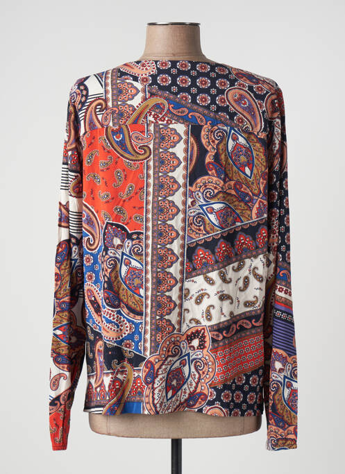 Blouse bleu SANDWICH pour femme