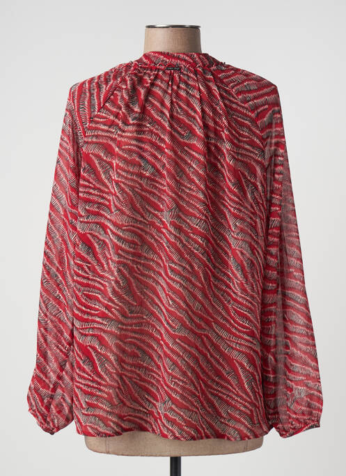 Blouse rouge ONE STEP femme