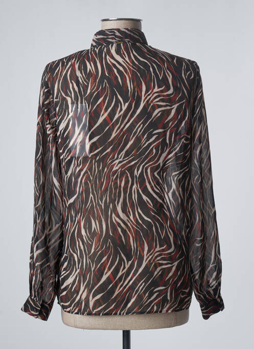 Chemisier marron IKKS pour femme