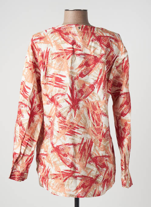 Chemisier orange SANDWICH pour femme