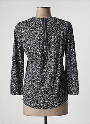 Top stretch manches longues noir IKKS femme