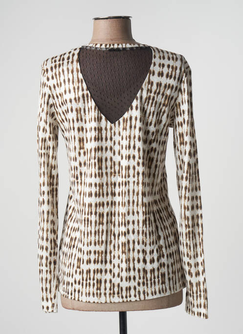 Top beige ONE STEP pour femme