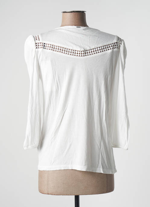 Top blanc IKKS pour femme