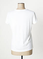 T-shirt blanc IKKS pour femme seconde vue