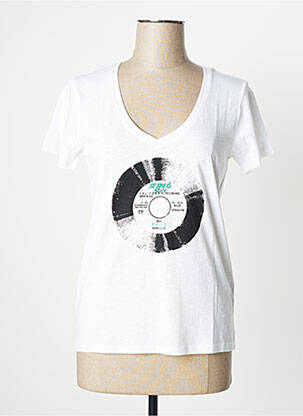 T-shirt blanc IKKS pour femme