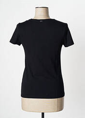 T-shirt noir IKKS pour femme seconde vue