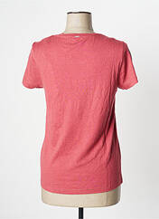 T-shirt rouge IKKS pour femme seconde vue