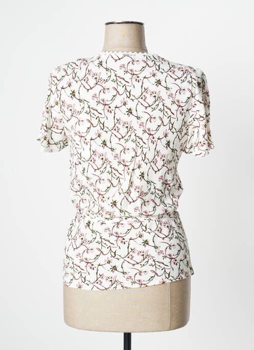 Blouse blanc IKKS pour femme