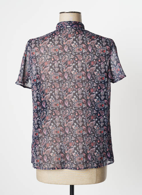 Blouse bleu IKKS pour femme