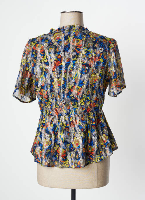 Blouse bleu ONE STEP pour femme