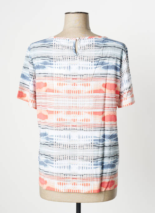 Blouse bleu SANDWICH pour femme