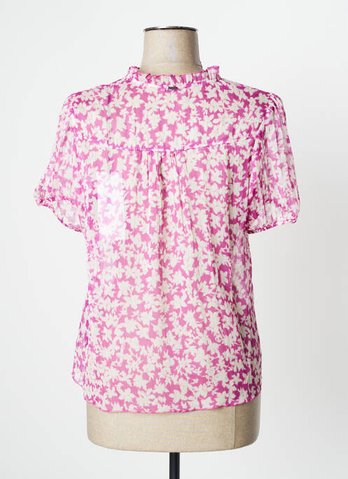 Blouse rose IKKS pour femme