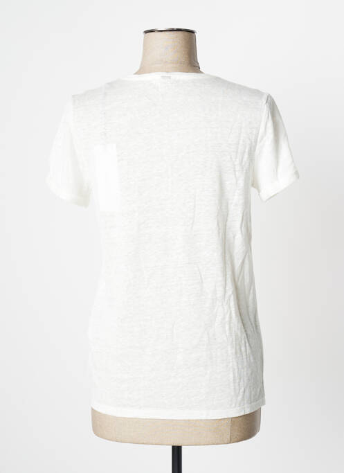 Top blanc IKKS pour femme