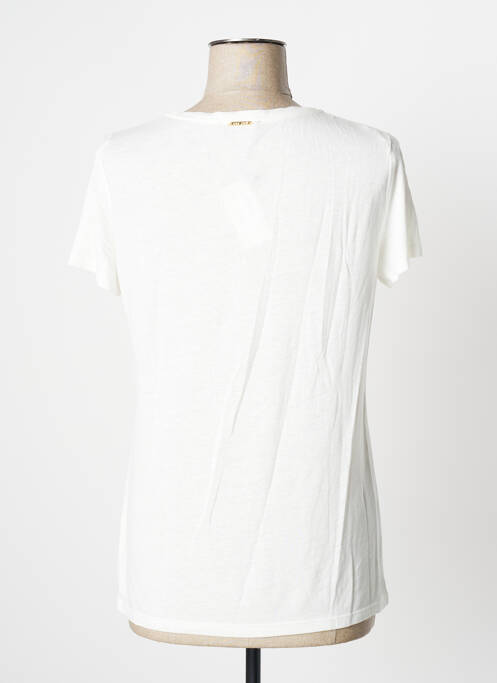 Top blanc ONE STEP pour femme