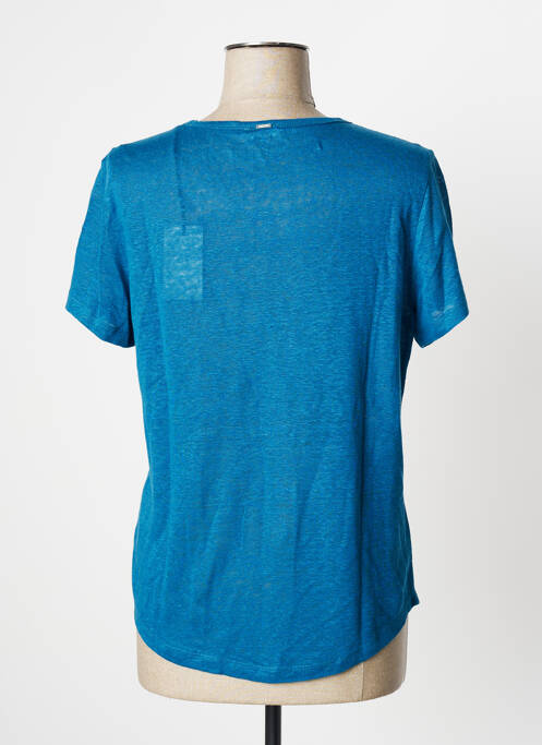 Top bleu IKKS pour femme