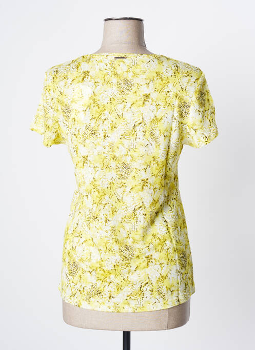 Top jaune ONE STEP femme